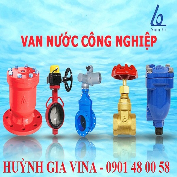VAN KHÓA CÔNG NGHIỆP